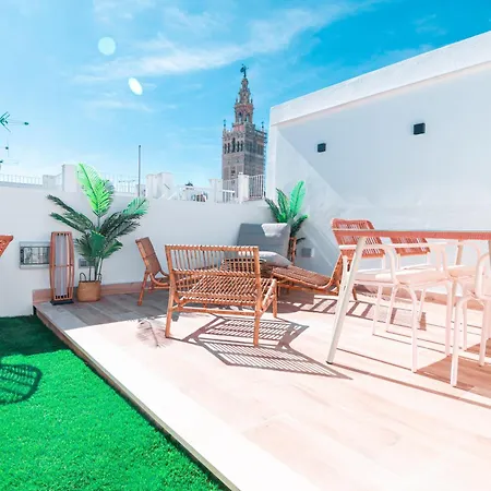 Edomus Catedral Boutique Appartement Sevilla Buitenkant foto